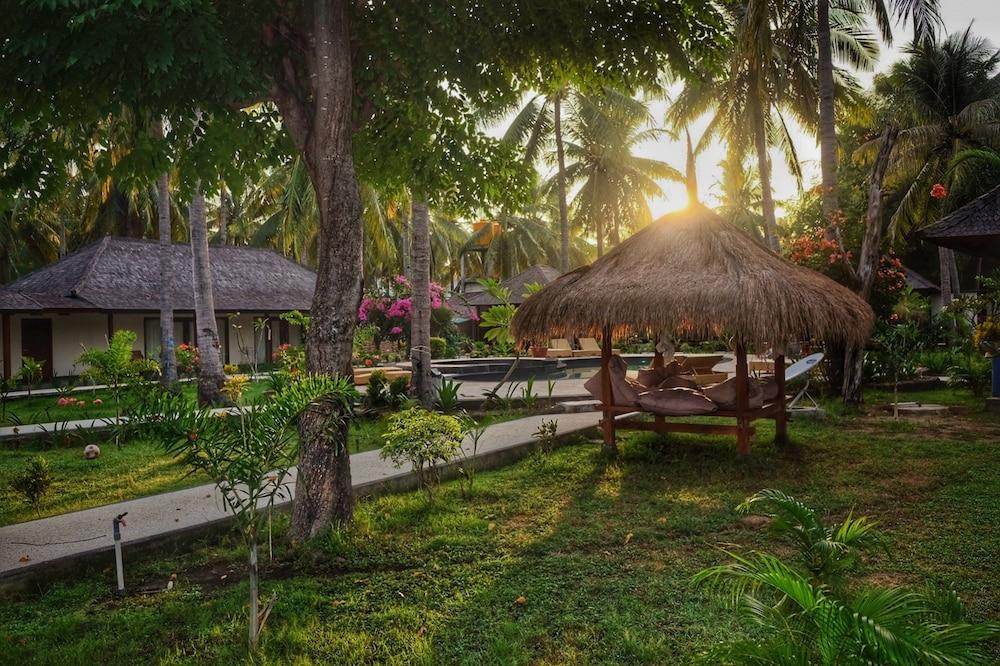 Trawangan Oasis Hotel Gili Trawangan Eksteriør billede
