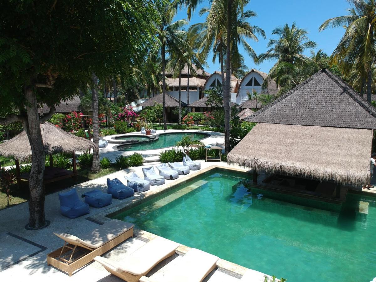 Trawangan Oasis Hotel Gili Trawangan Eksteriør billede
