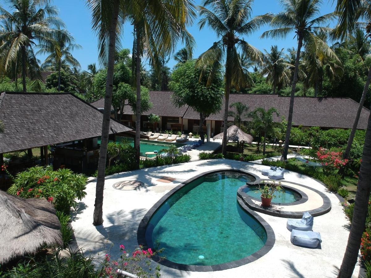 Trawangan Oasis Hotel Gili Trawangan Eksteriør billede
