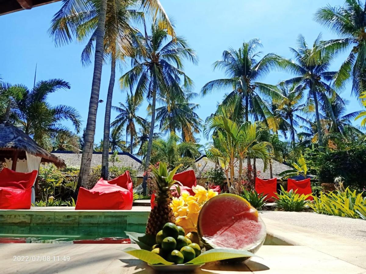 Trawangan Oasis Hotel Gili Trawangan Eksteriør billede