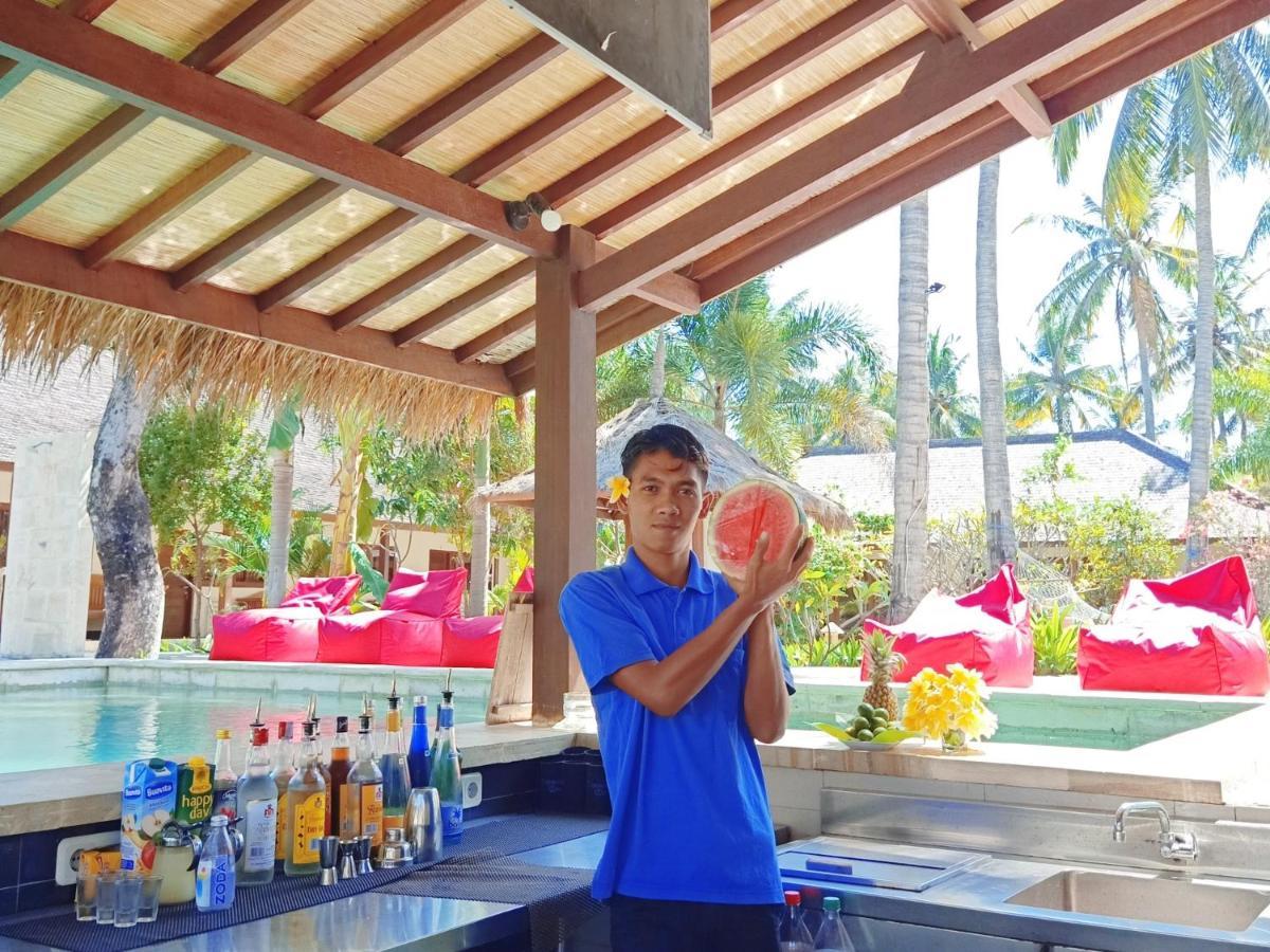Trawangan Oasis Hotel Gili Trawangan Eksteriør billede