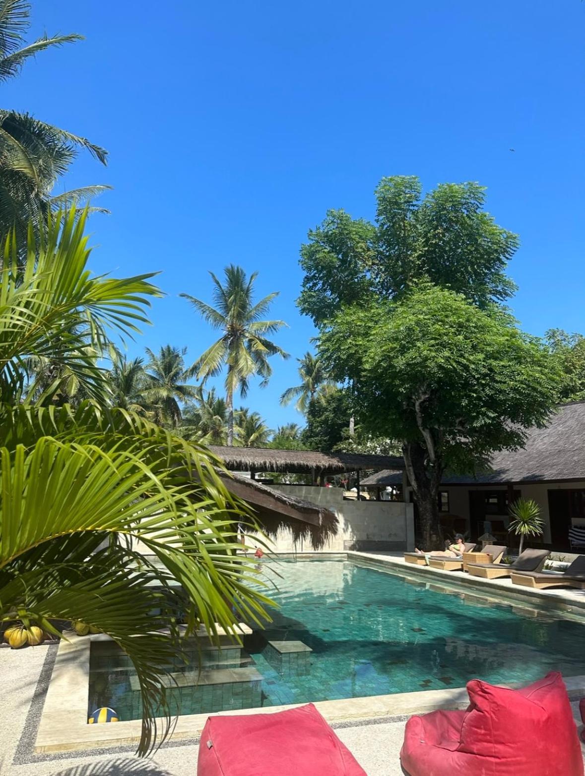 Trawangan Oasis Hotel Gili Trawangan Eksteriør billede