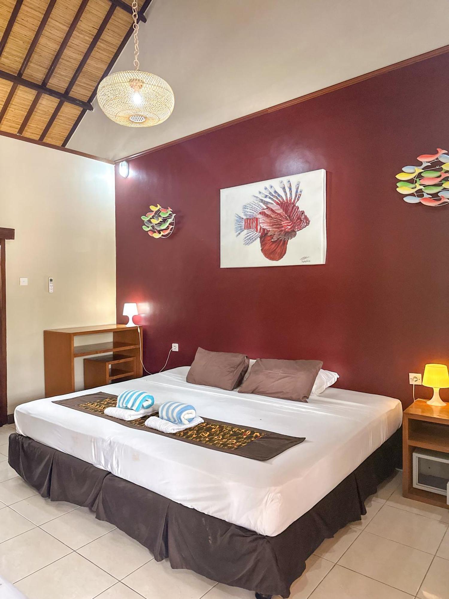 Trawangan Oasis Hotel Gili Trawangan Eksteriør billede