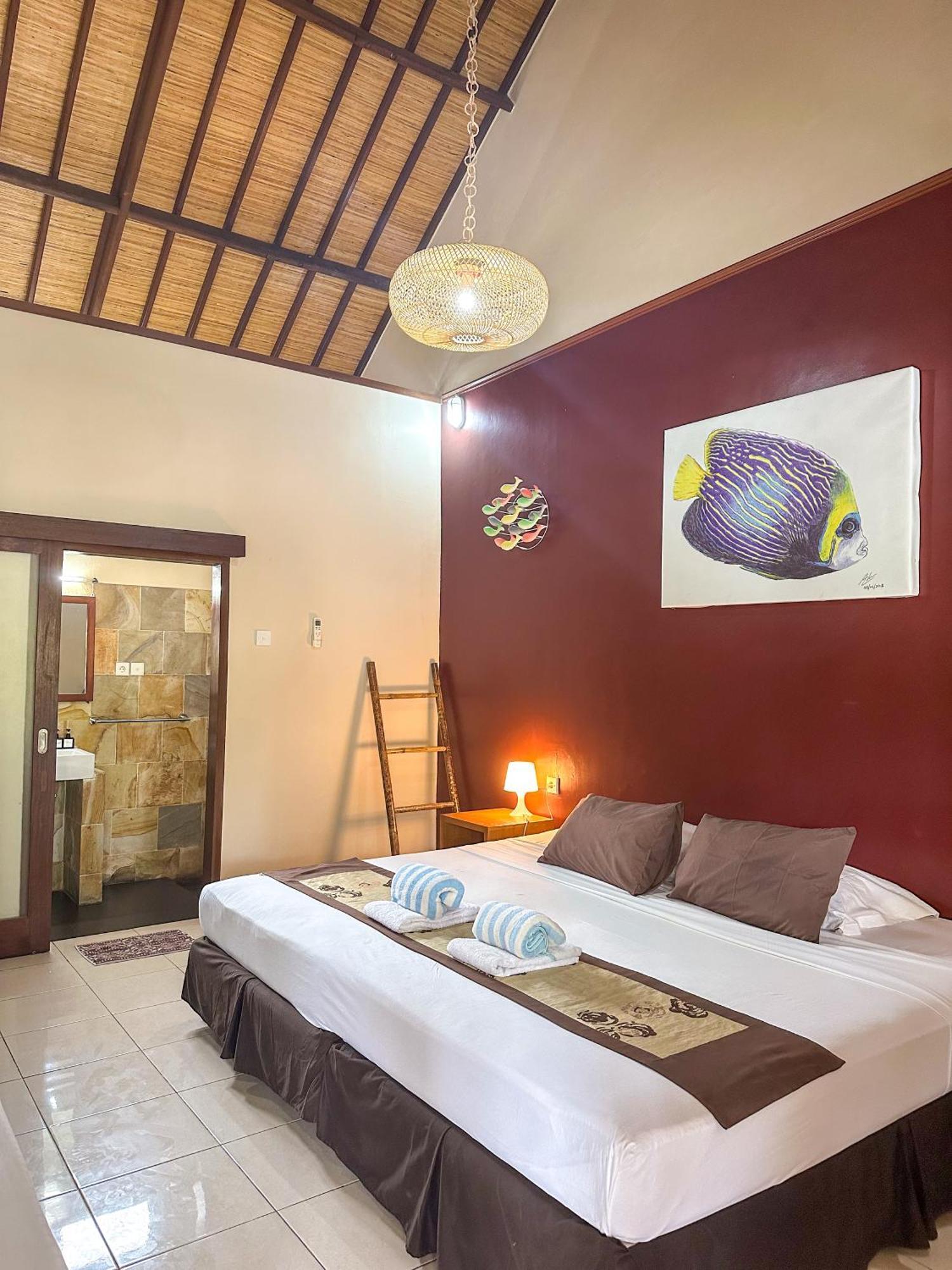 Trawangan Oasis Hotel Gili Trawangan Eksteriør billede