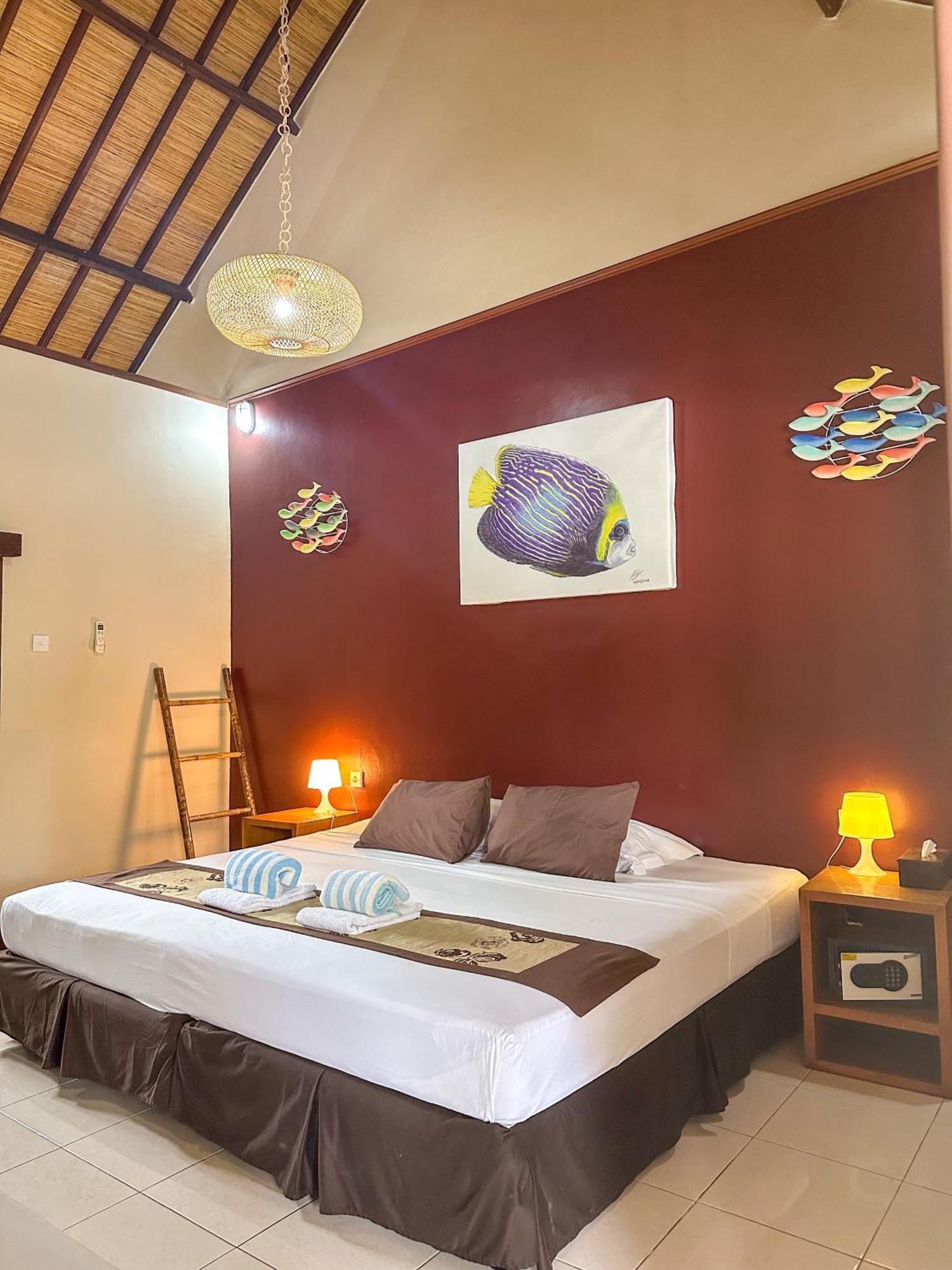 Trawangan Oasis Hotel Gili Trawangan Eksteriør billede
