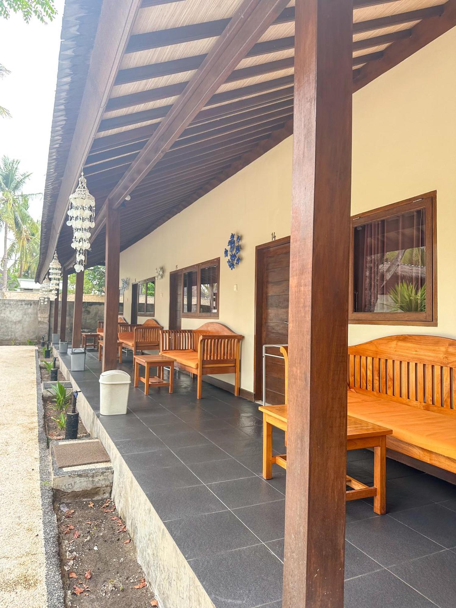 Trawangan Oasis Hotel Gili Trawangan Eksteriør billede