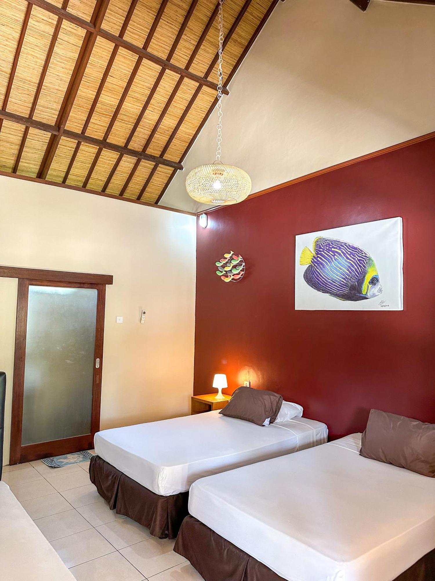 Trawangan Oasis Hotel Gili Trawangan Eksteriør billede