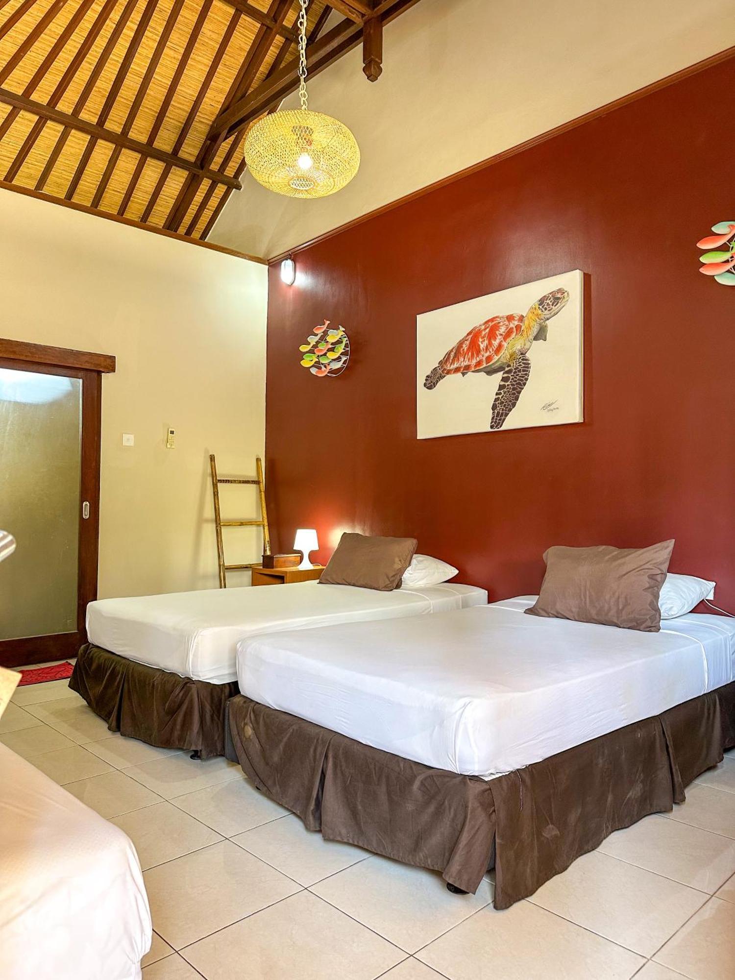 Trawangan Oasis Hotel Gili Trawangan Eksteriør billede