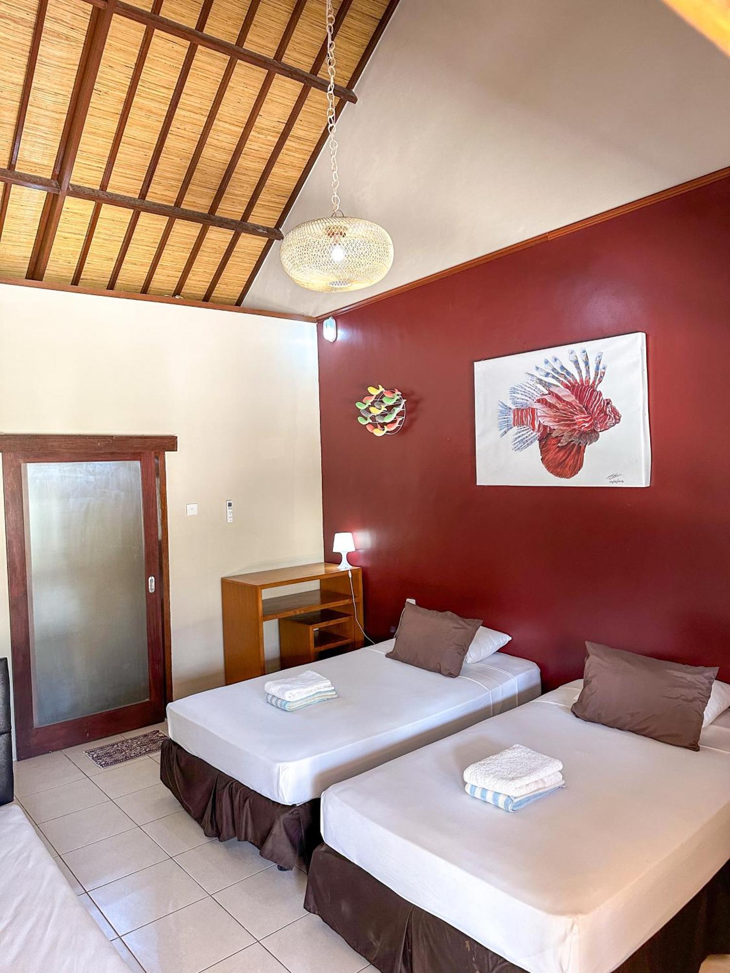 Trawangan Oasis Hotel Gili Trawangan Eksteriør billede