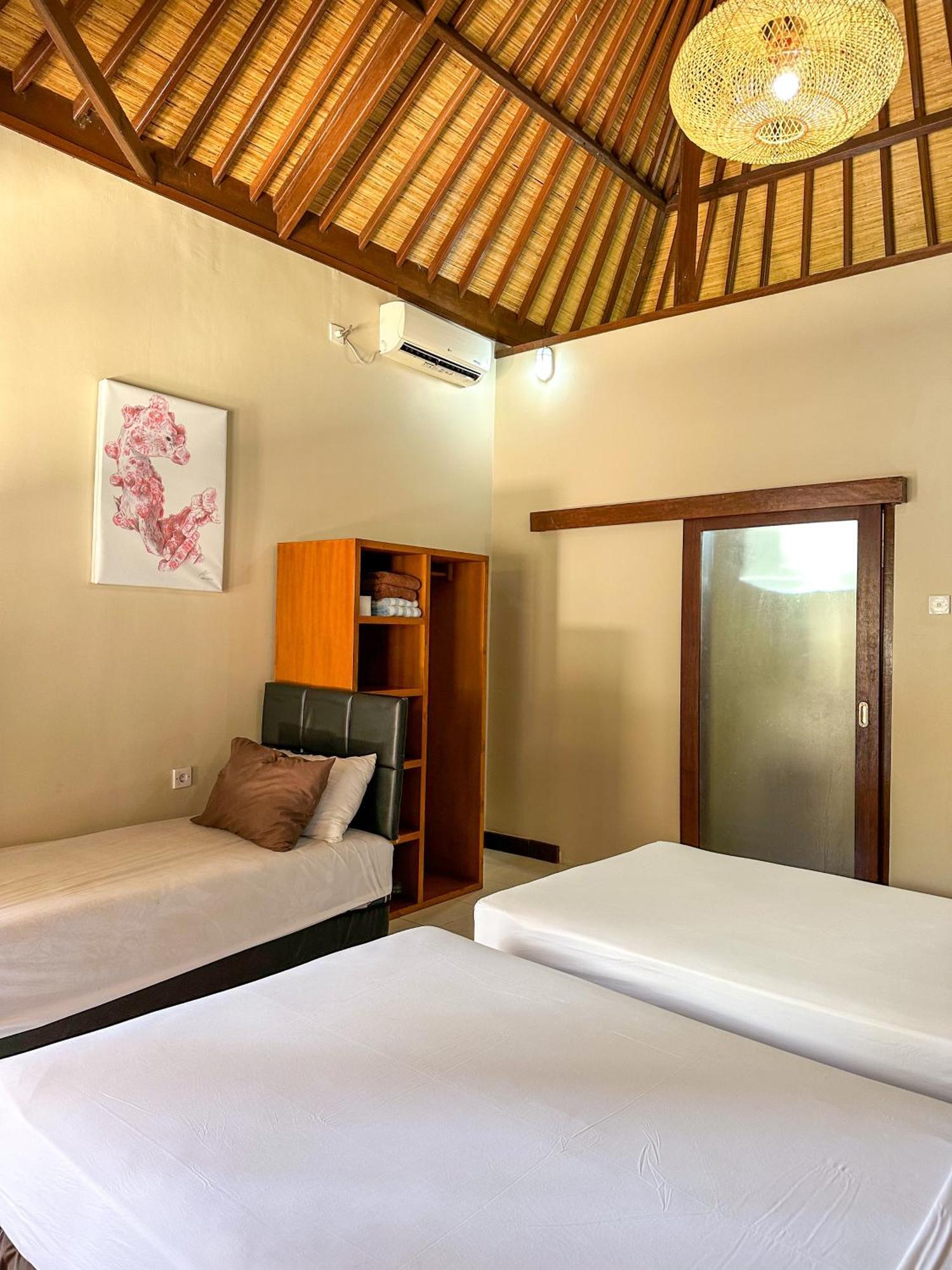 Trawangan Oasis Hotel Gili Trawangan Eksteriør billede