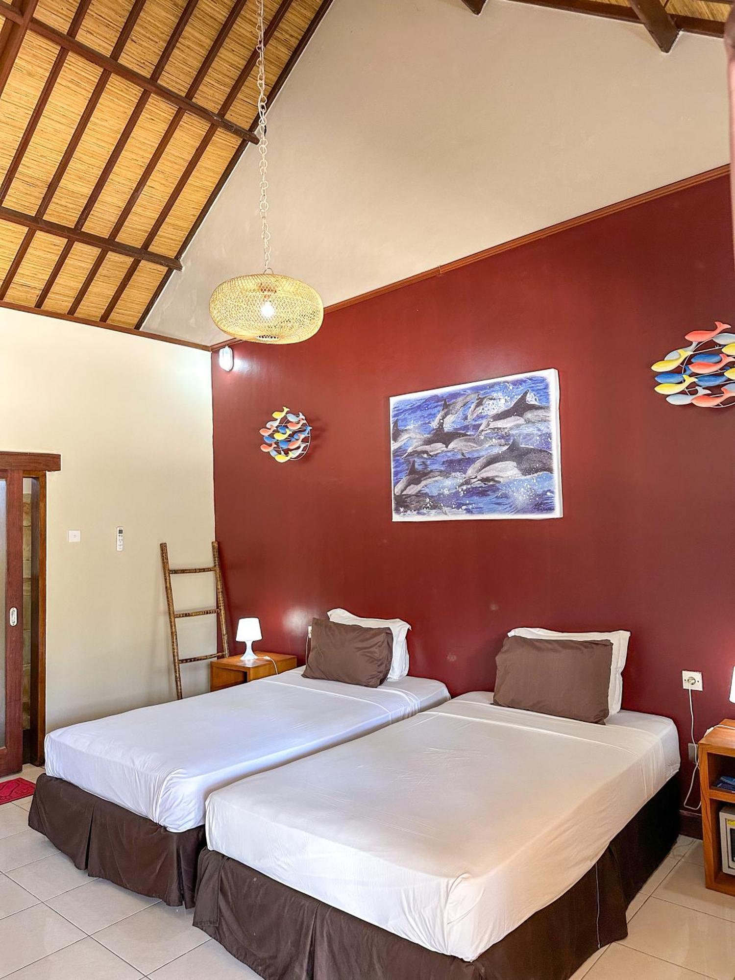 Trawangan Oasis Hotel Gili Trawangan Eksteriør billede