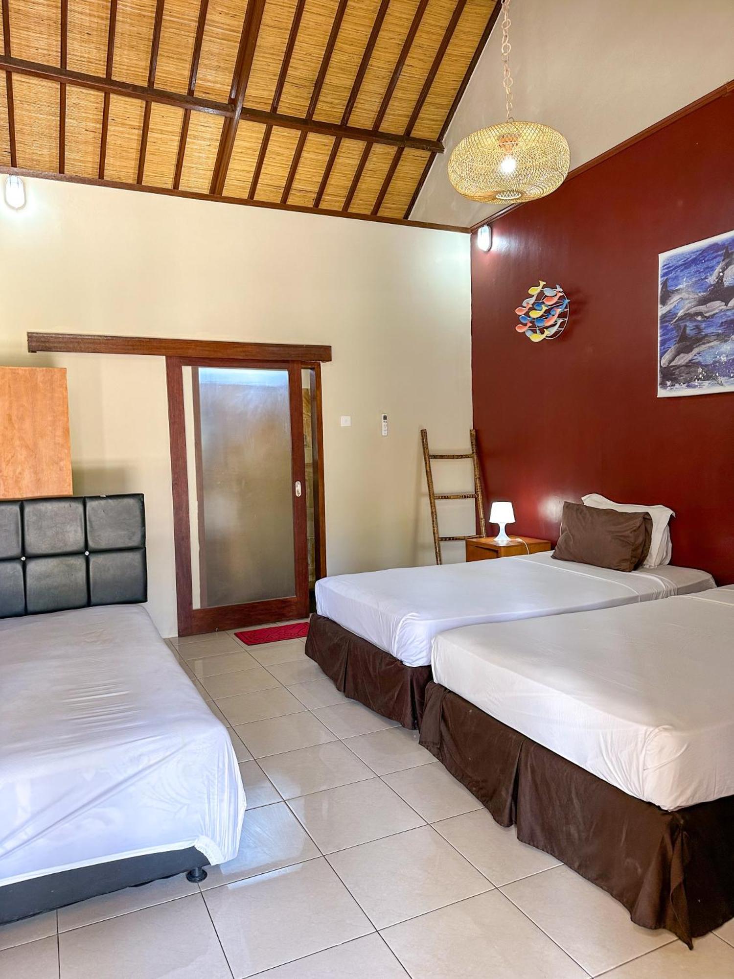 Trawangan Oasis Hotel Gili Trawangan Eksteriør billede