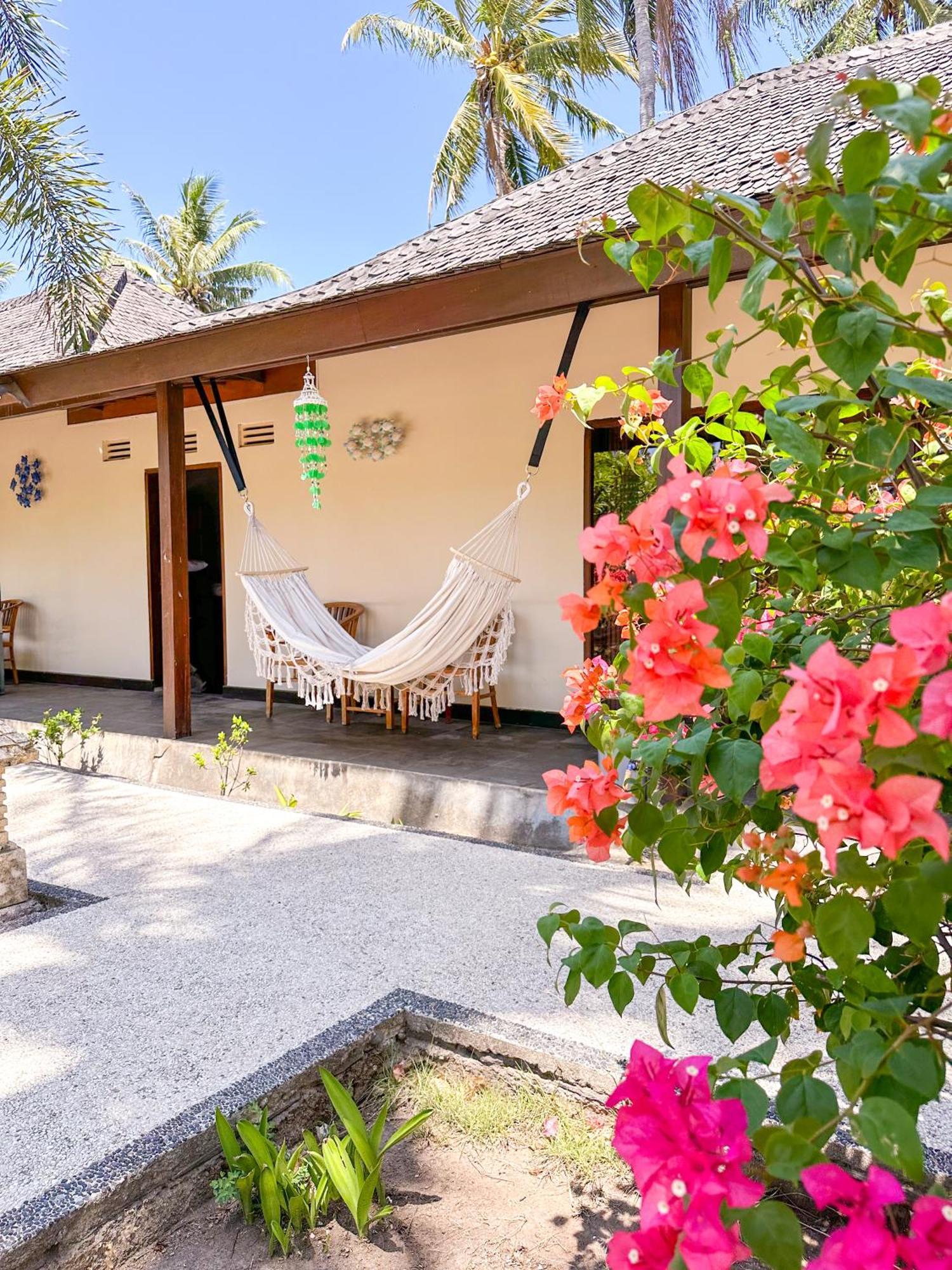 Trawangan Oasis Hotel Gili Trawangan Eksteriør billede