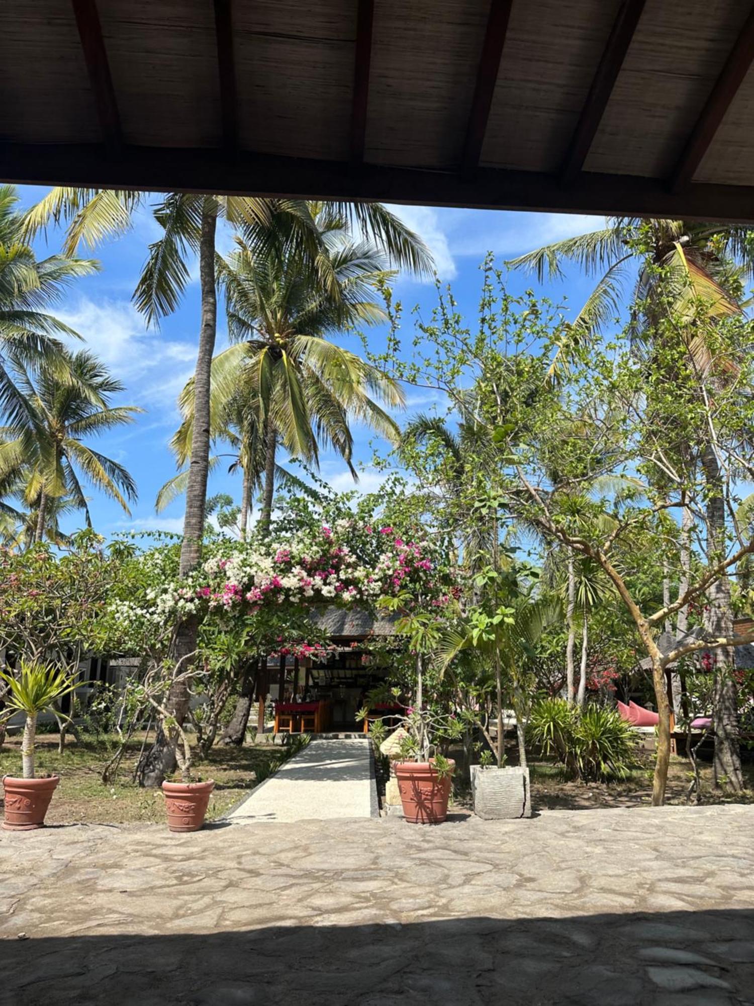 Trawangan Oasis Hotel Gili Trawangan Eksteriør billede