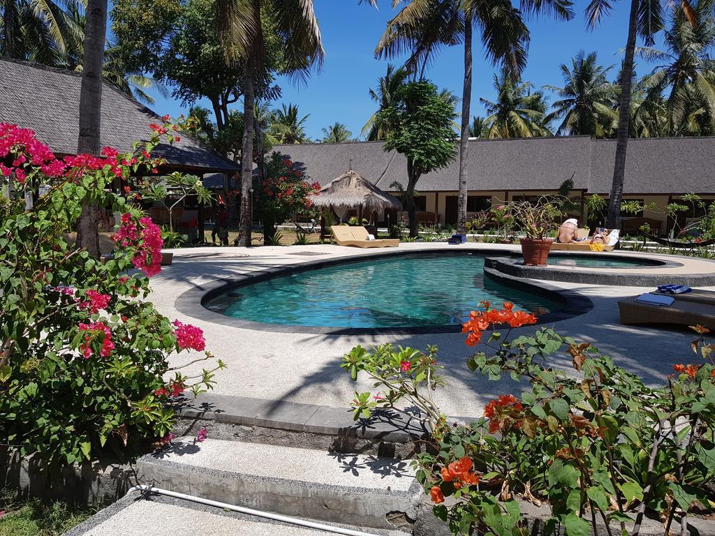 Trawangan Oasis Hotel Gili Trawangan Eksteriør billede