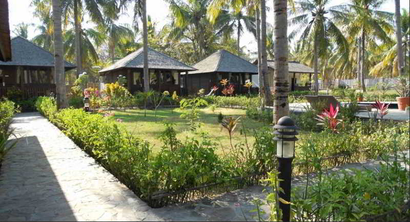 Trawangan Oasis Hotel Gili Trawangan Eksteriør billede