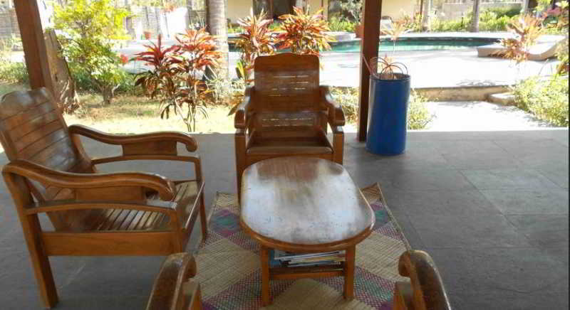 Trawangan Oasis Hotel Gili Trawangan Eksteriør billede