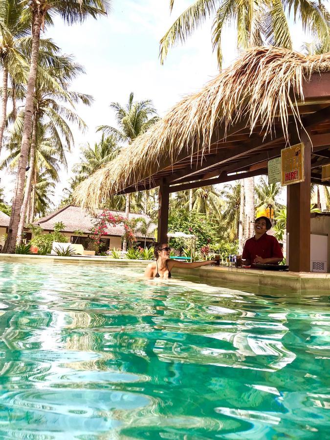 Trawangan Oasis Hotel Gili Trawangan Eksteriør billede