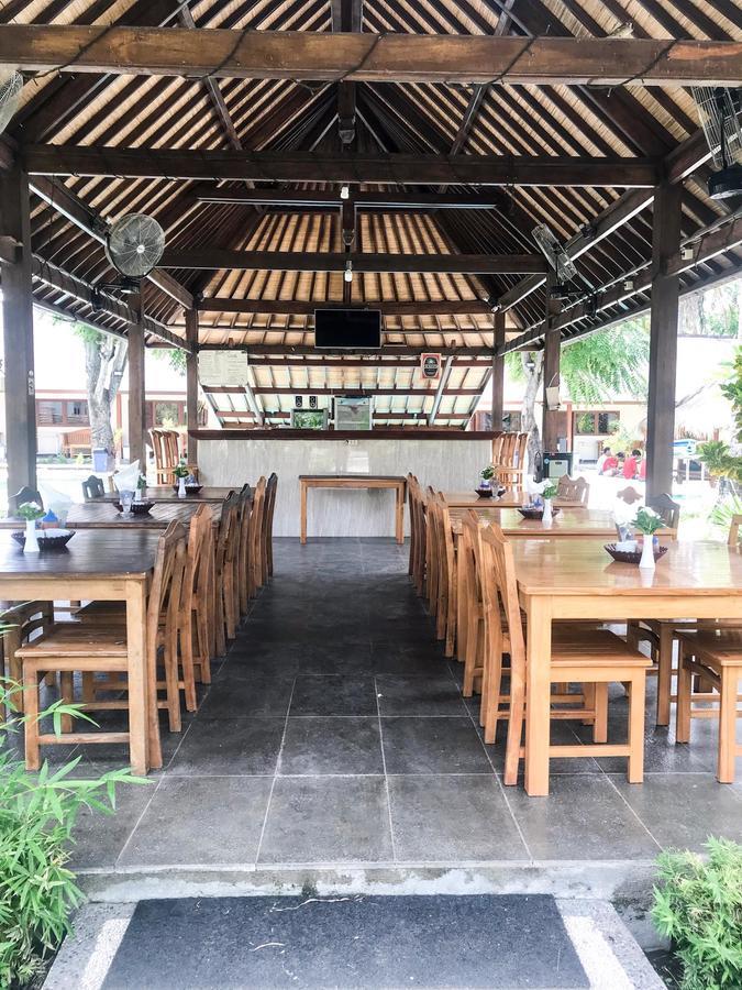 Trawangan Oasis Hotel Gili Trawangan Eksteriør billede