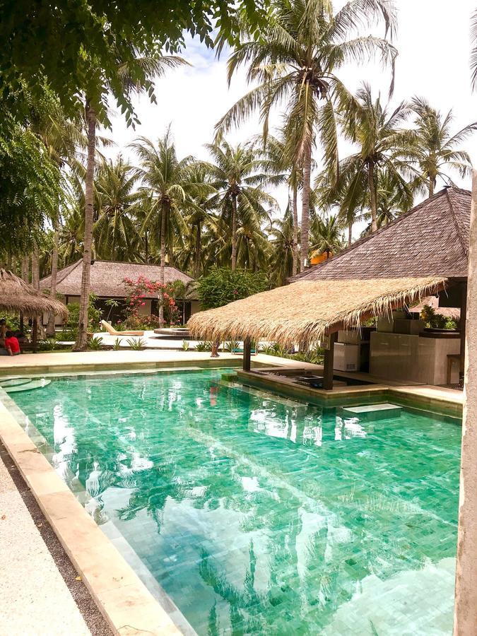 Trawangan Oasis Hotel Gili Trawangan Eksteriør billede