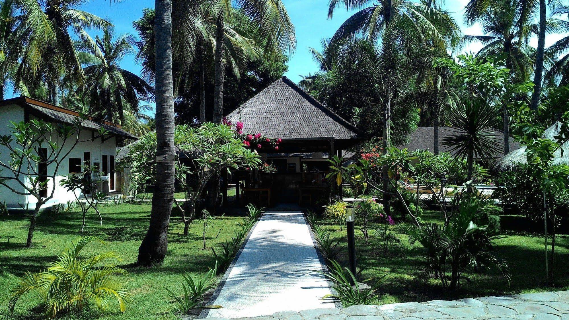 Trawangan Oasis Hotel Gili Trawangan Eksteriør billede