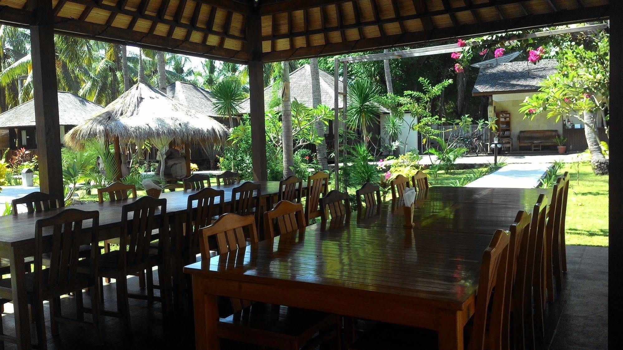 Trawangan Oasis Hotel Gili Trawangan Eksteriør billede