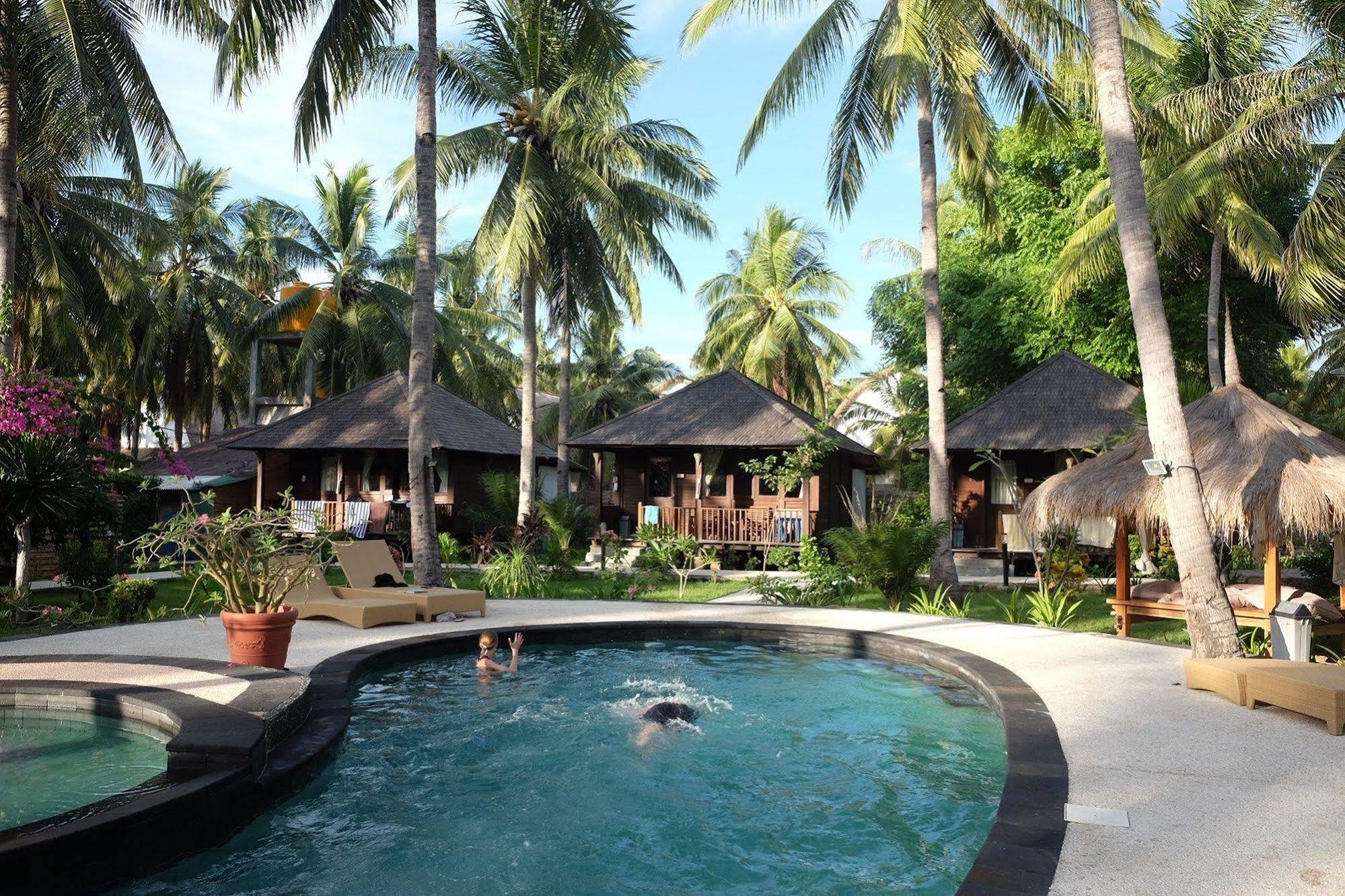 Trawangan Oasis Hotel Gili Trawangan Eksteriør billede