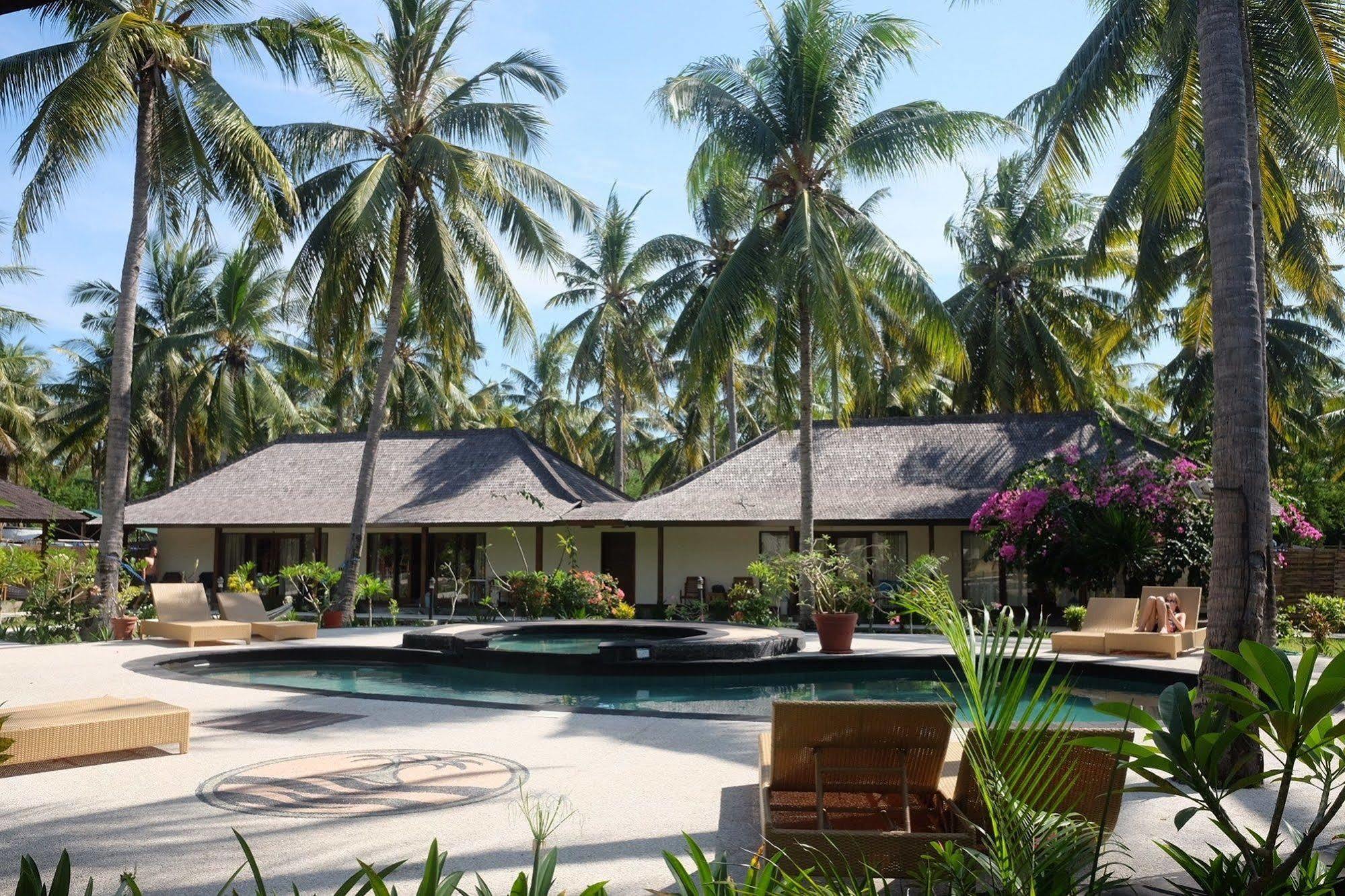 Trawangan Oasis Hotel Gili Trawangan Eksteriør billede