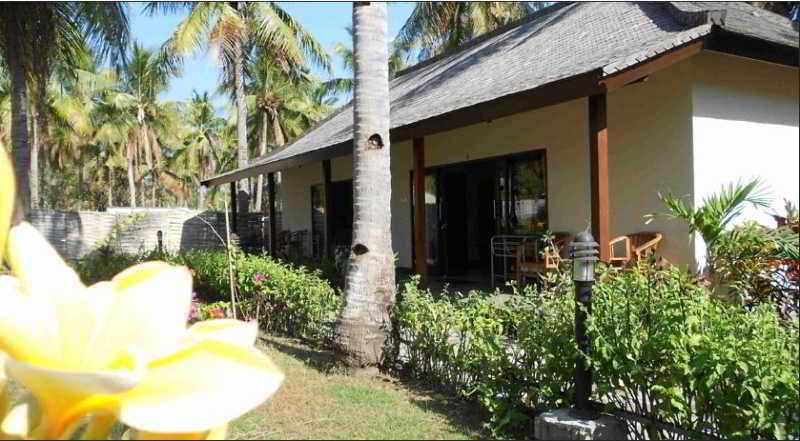 Trawangan Oasis Hotel Gili Trawangan Eksteriør billede